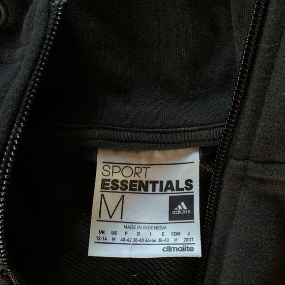 ADIDAS Olympic zip hoodie - Picture 2 of 5